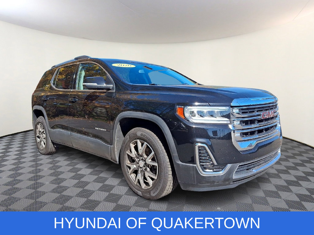 Used 2020 GMC Acadia SLE w/ Driver Convenience Package AWD/4WD image 1