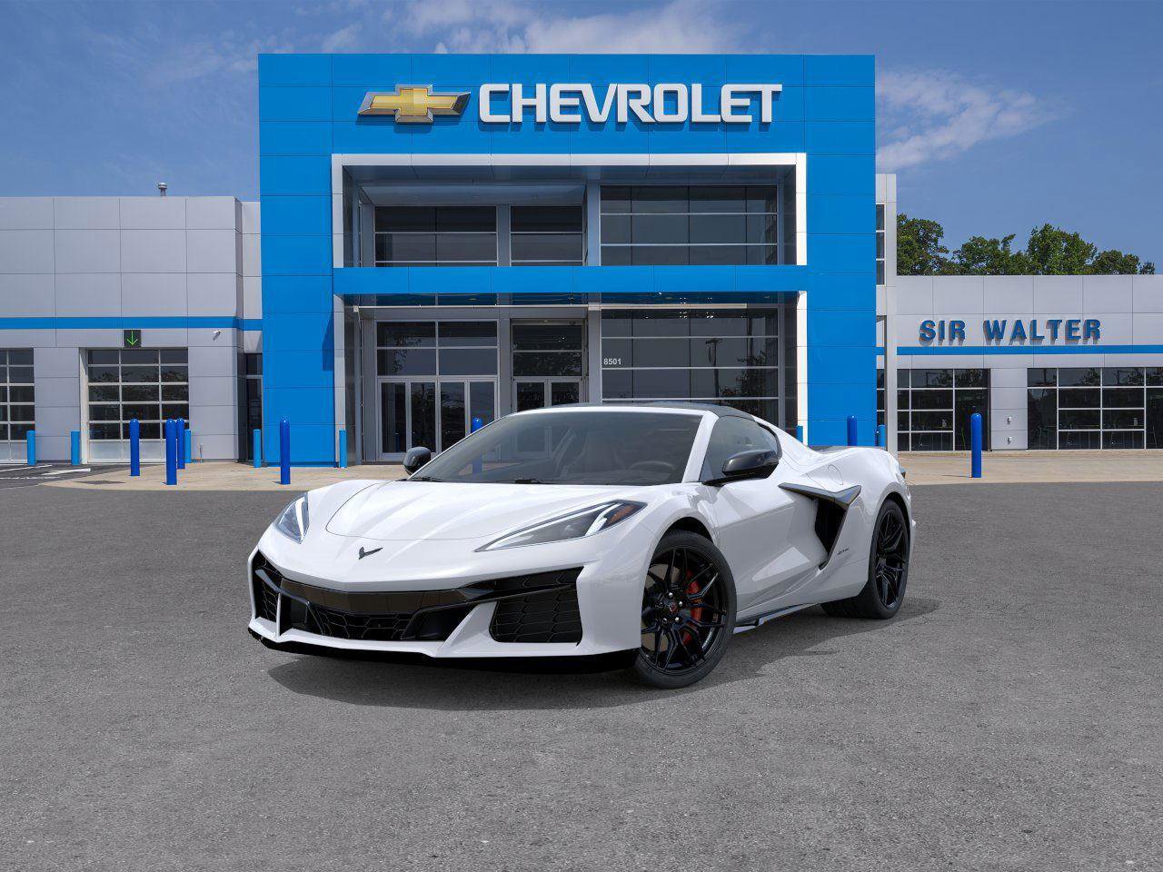 New 2026 Chevrolet Corvette Z06 w/ Battery Protection Package image 8