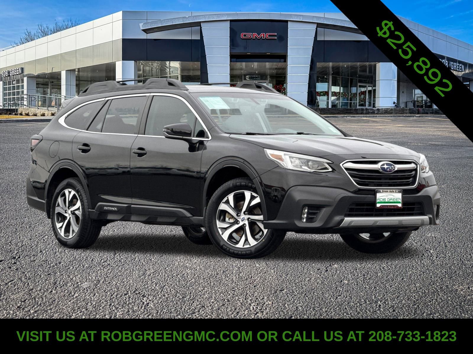 Used 2021 Subaru Outback Limited XT