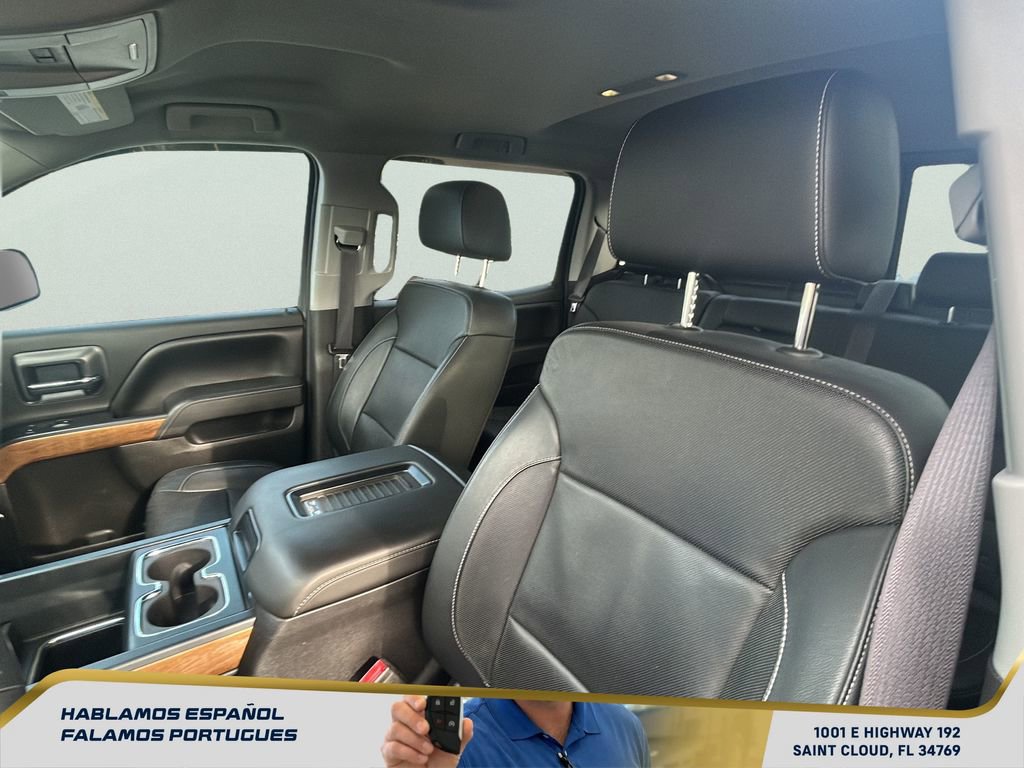 Used 2017 Chevrolet Silverado 1500 LTZ w/ Sport Package image 15