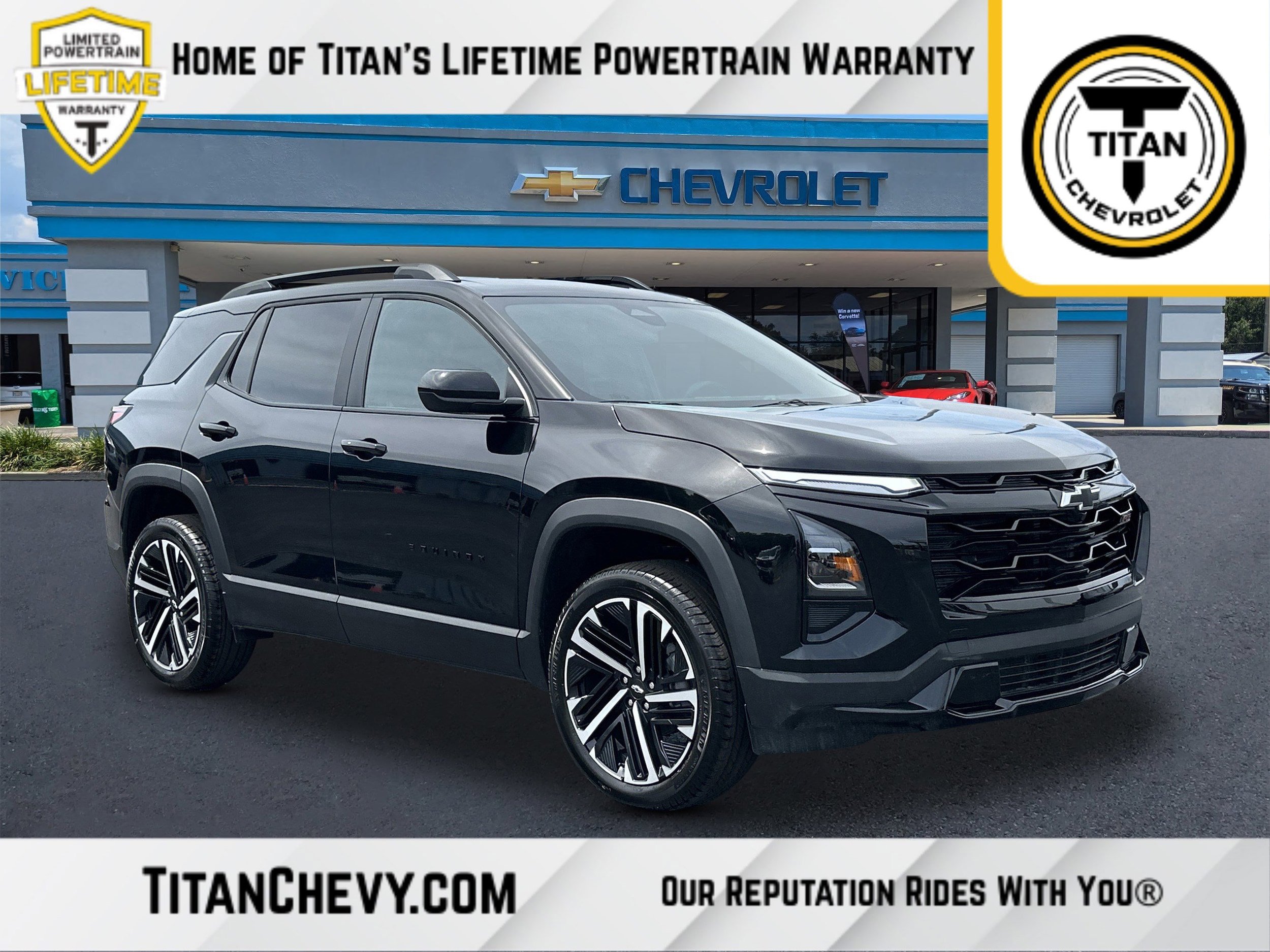 New 2026 Chevrolet Equinox RS