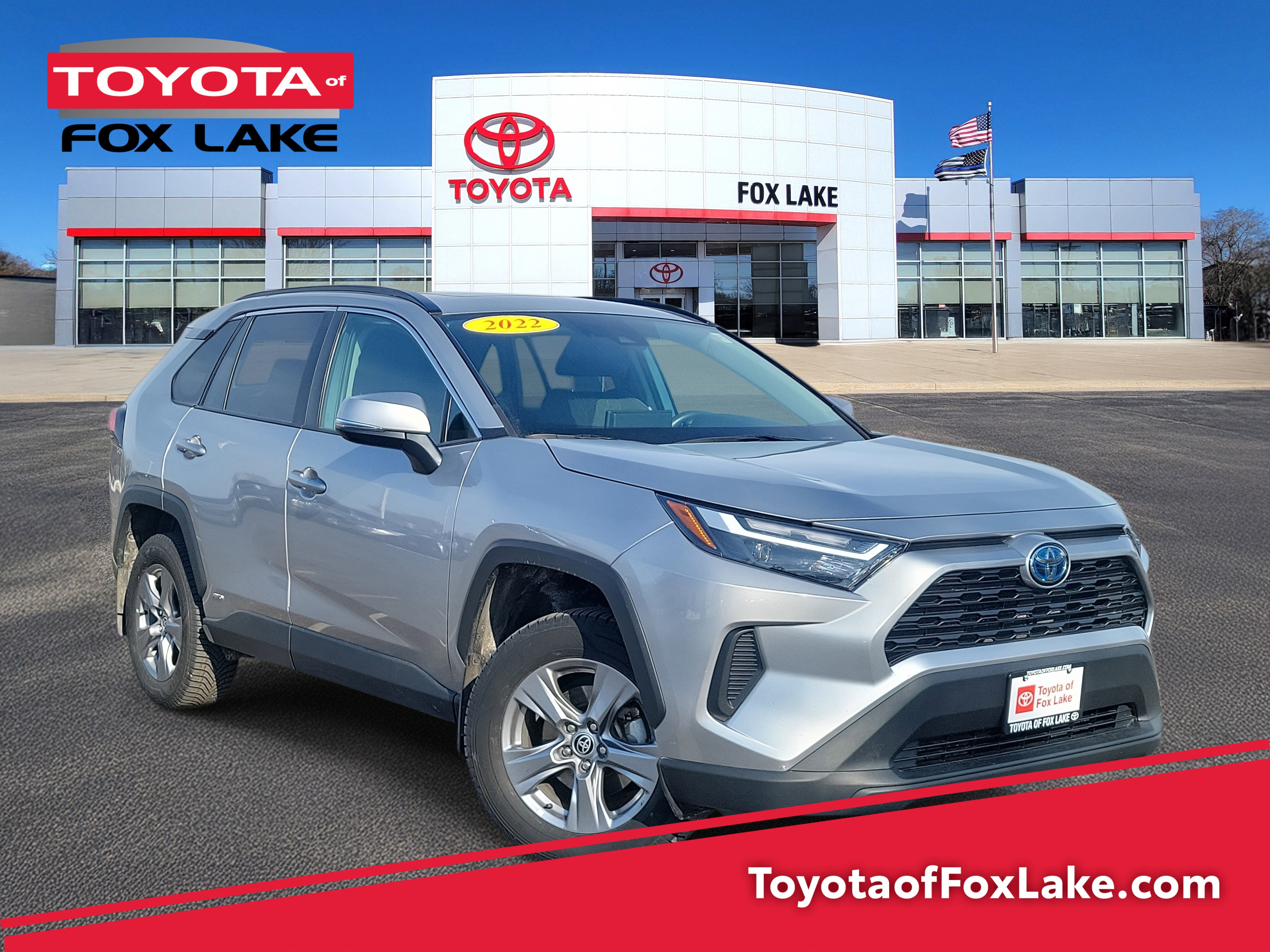 Used 2022 Toyota RAV4 XLE w/ Convenience Package