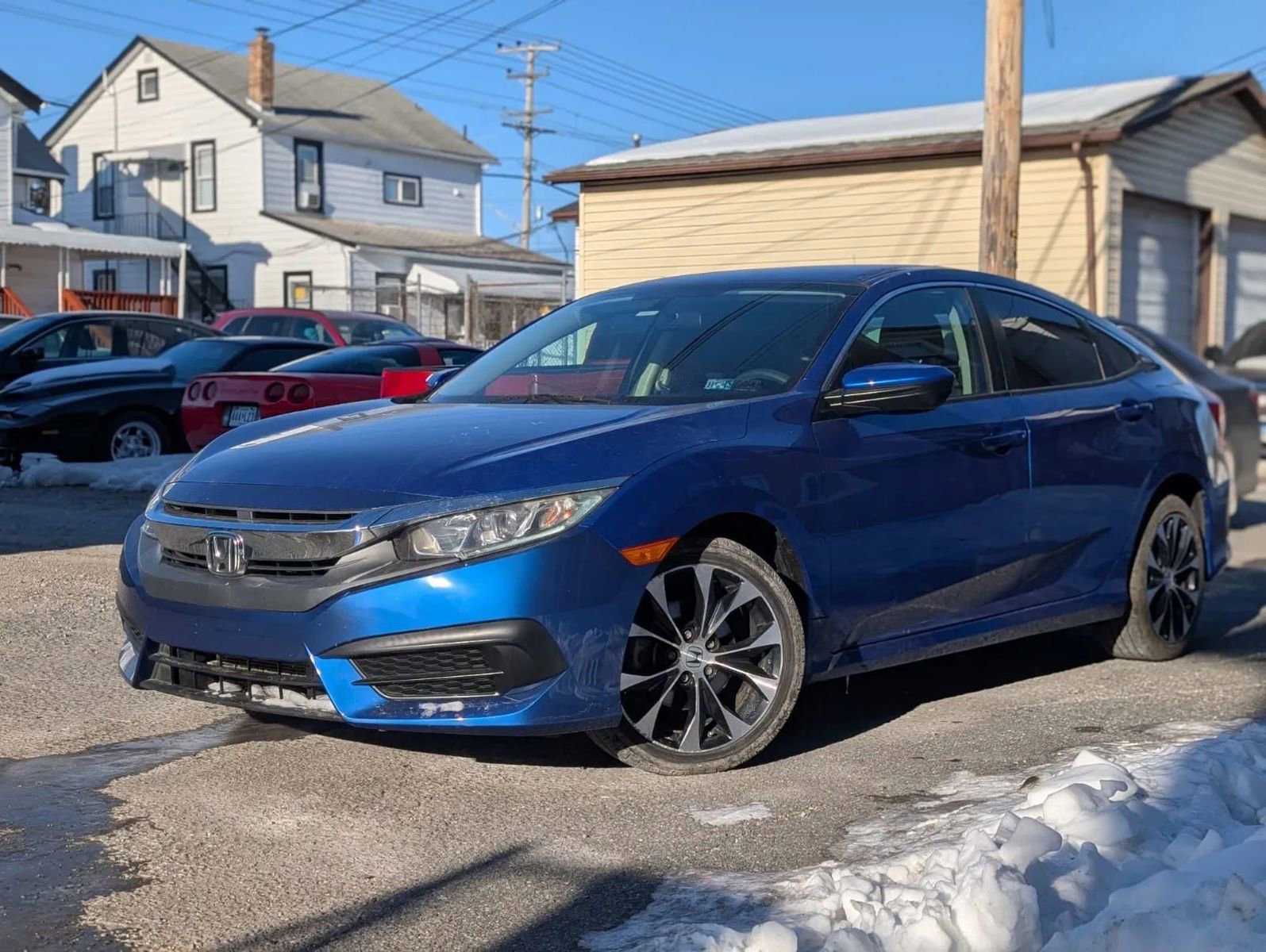 Used 2018 Honda Civic LX image 3