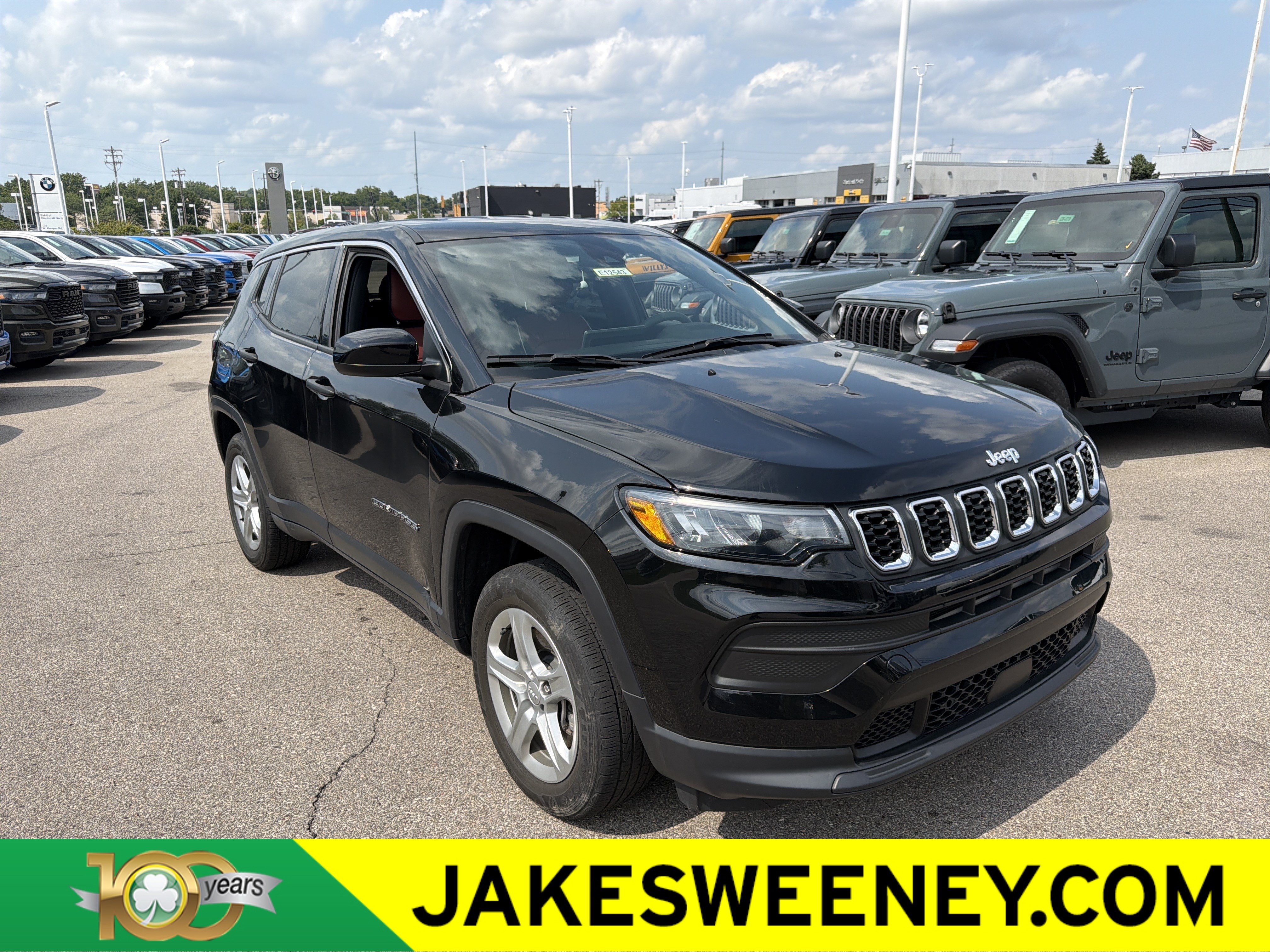 Used 2024 Jeep Compass Sport