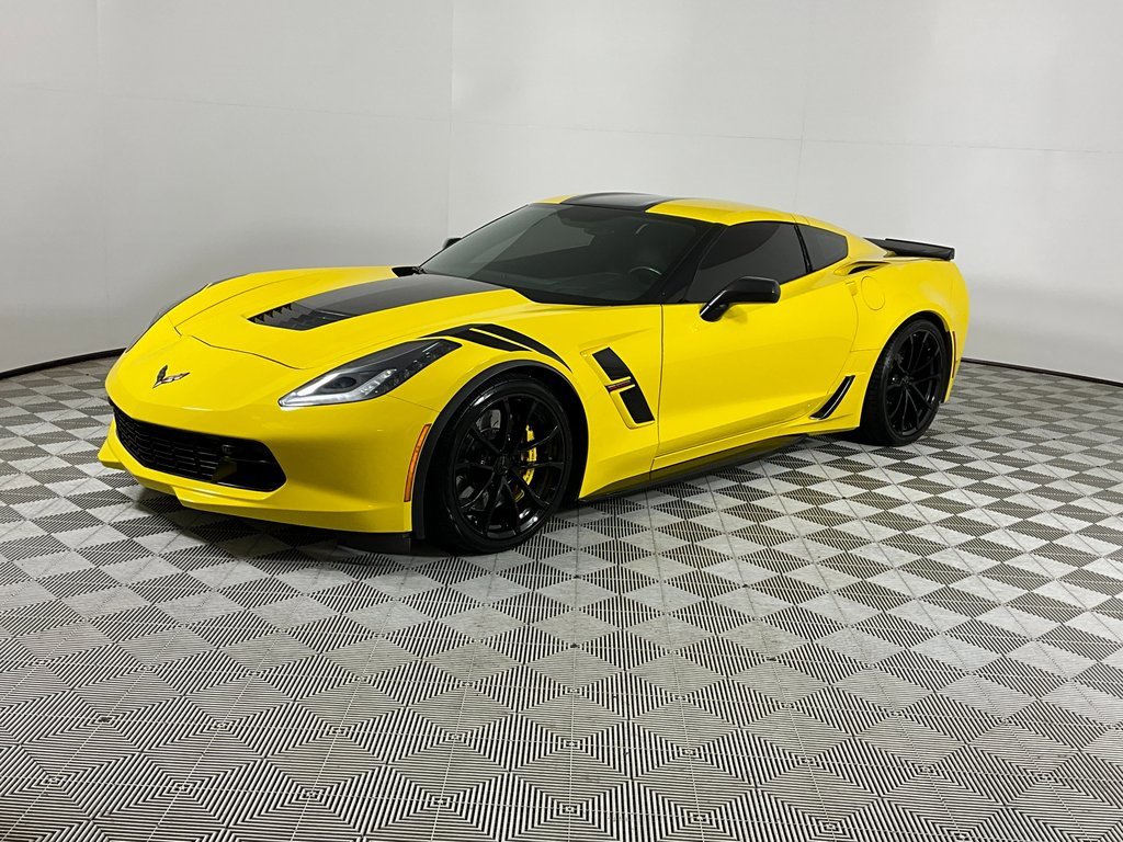 Used 2017 Chevrolet Corvette Grand Sport
