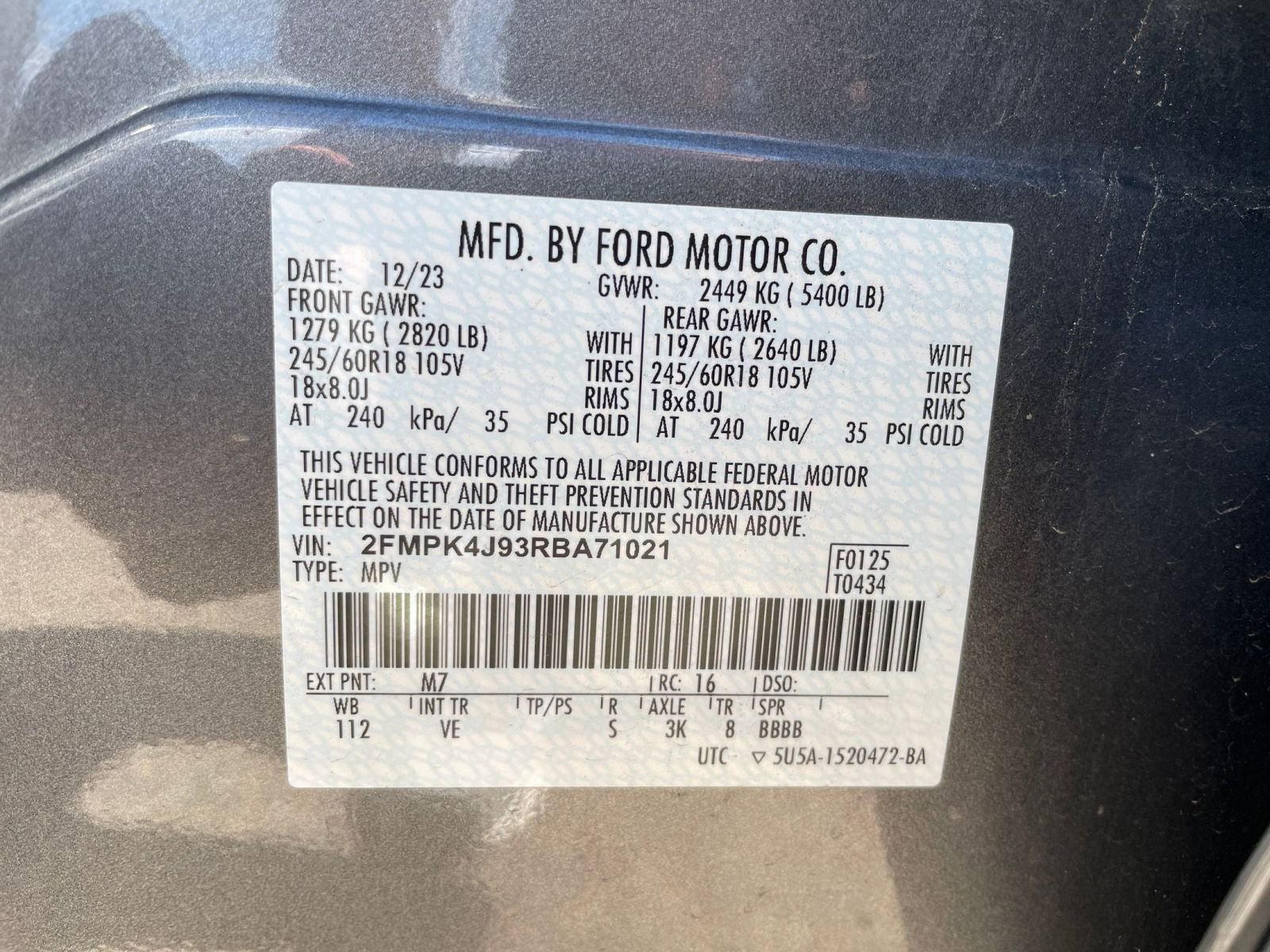 Used 2024 Ford Edge SEL image 29