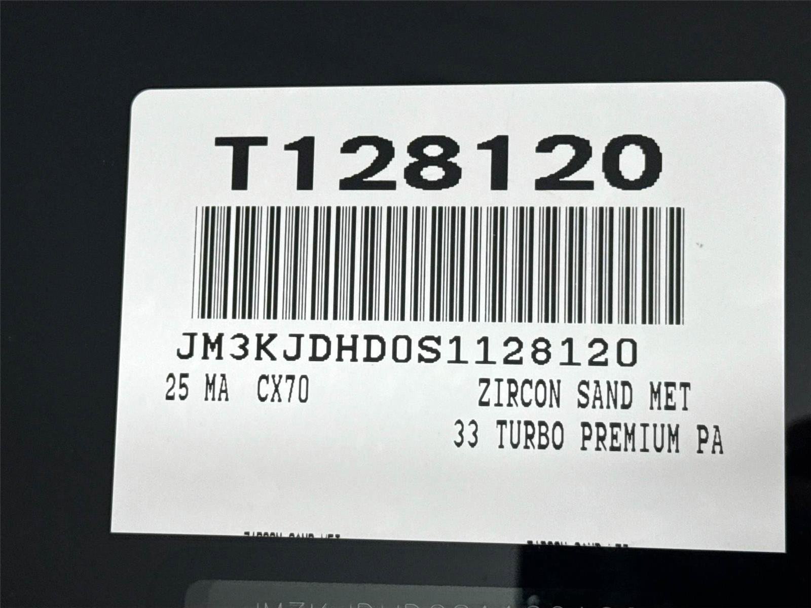 Certified 2025 MAZDA CX-70 3.3 Turbo w/ Premium Package image 51