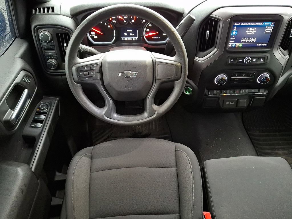 Used 2022 Chevrolet Silverado 1500 Custom Trail Boss w/ LPO, Dark Essentials Package image 12
