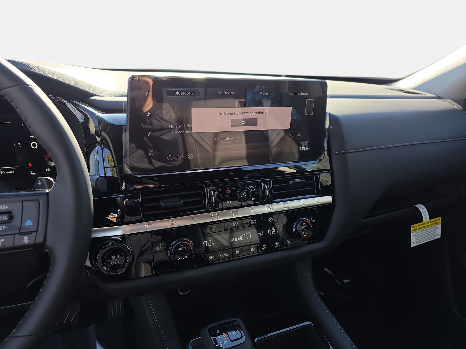 New 2026 Nissan Pathfinder SL FWD image 20