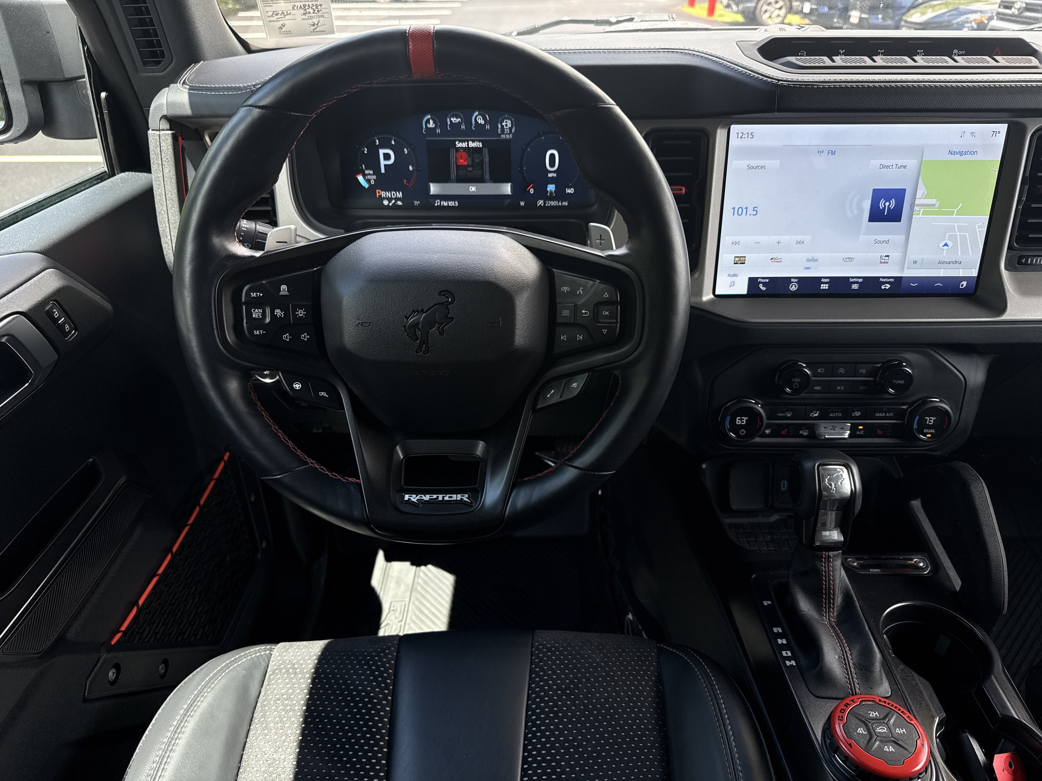 Used 2024 Ford Bronco Raptor AWD/4WD image 8
