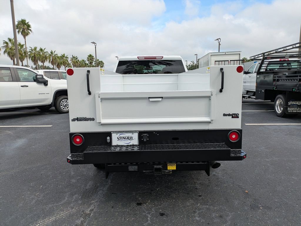 New 2025 Chevrolet Silverado 2500 W/T w/ WT Convenience Package image 5