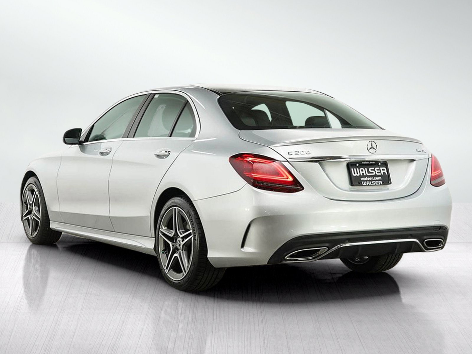 Used 2021 Mercedes-Benz C 300 4MATIC Sedan image 3