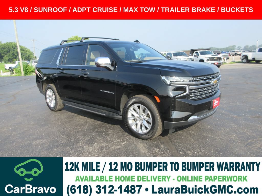 Certified 2023 Chevrolet Suburban Premier w/ Premium Package