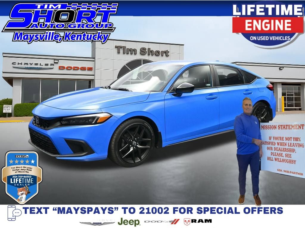 Used 2024 Honda Civic Sport image 1