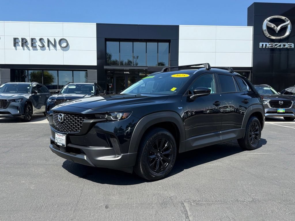 Certified 2025 MAZDA CX-50 2.5 Hybrid w/ Weather Package