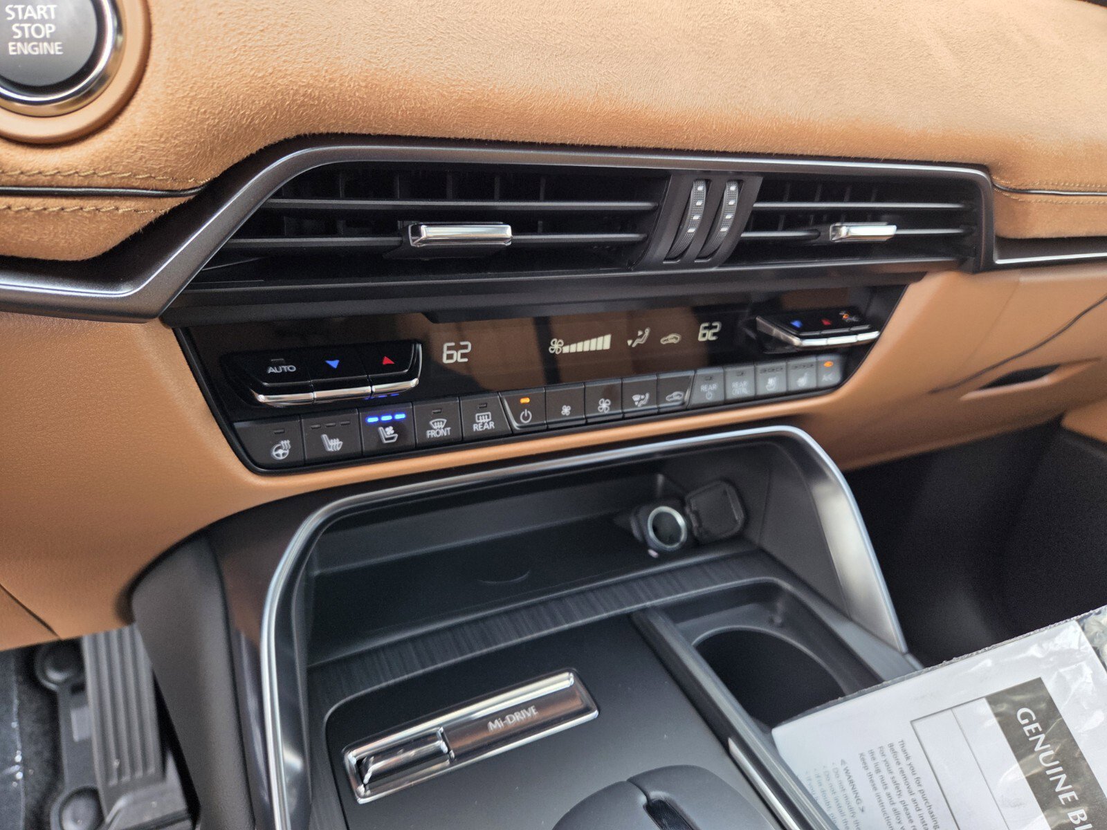 New 2026 MAZDA CX-70 3.3 Turbo S w/ Premium Plus AWD/4WD image 25