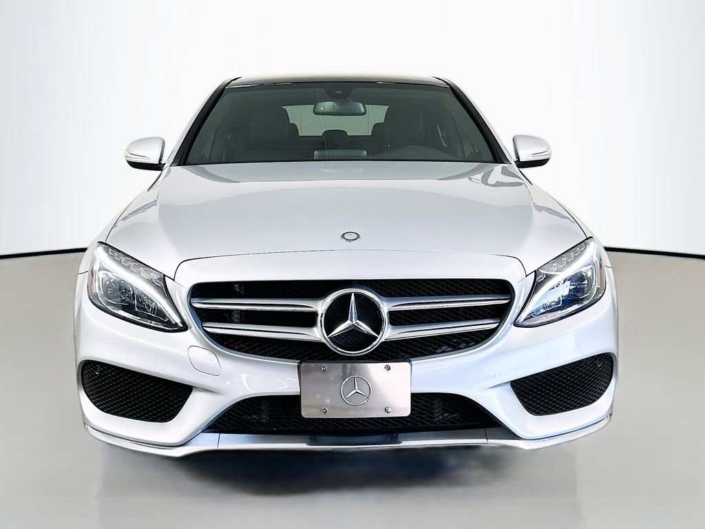 Used 2015 Mercedes-Benz C 300 4MATIC Sedan image 2