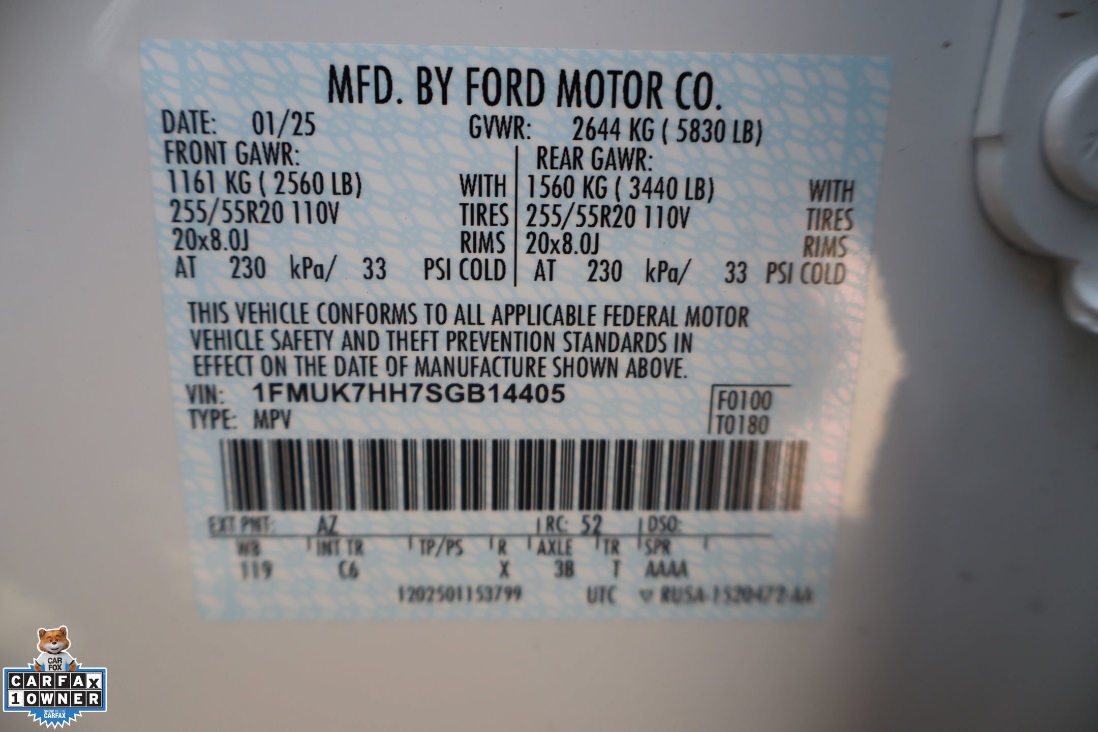 Used 2025 Ford Explorer Platinum RWD image 33