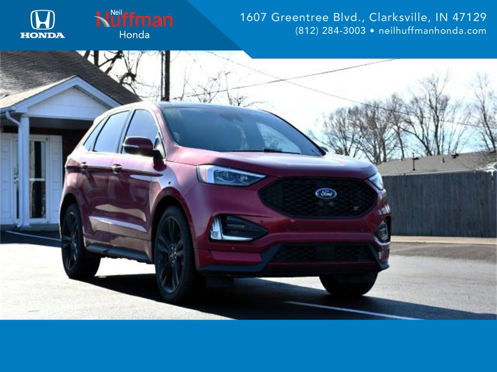 Used 2022 Ford Edge ST w/ Equipment Group 401A video 1