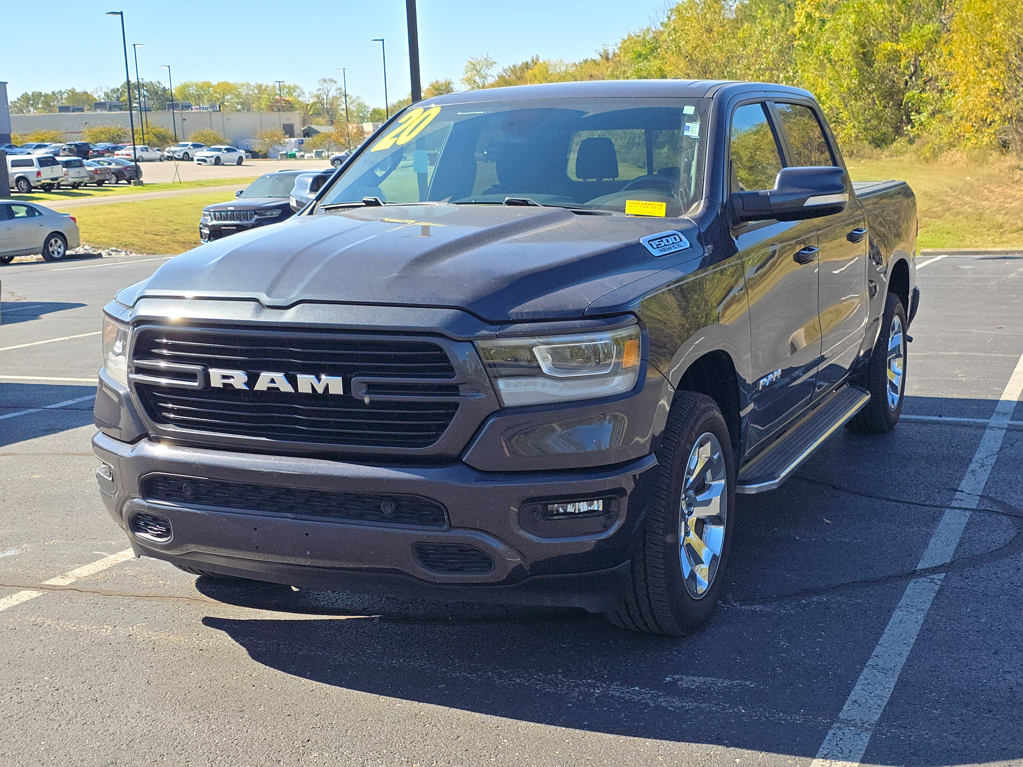 Used 2020 RAM 1500 Big Horn AWD/4WD image 11