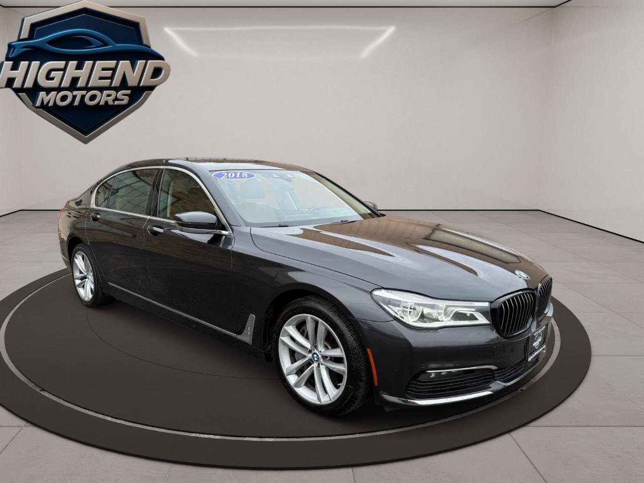 Used 2018 BMW 750i xDrive AWD/4WD image 9