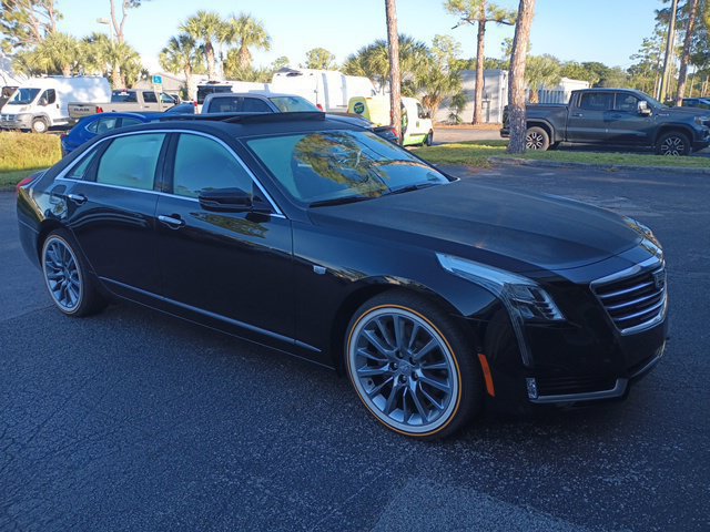 Used 2018 Cadillac CT6 Luxury
