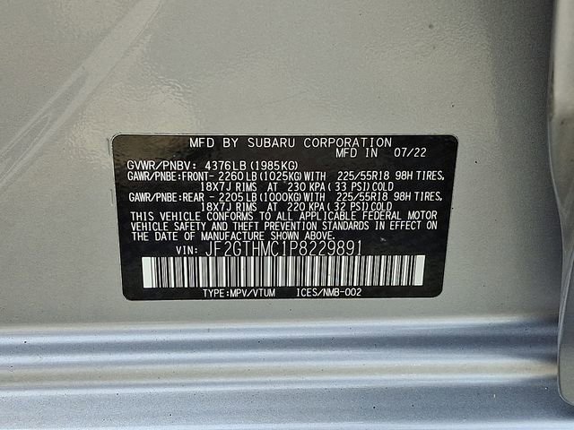 Used 2023 Subaru Crosstrek 2.5i Limited w/ Moonroof Package AWD/4WD image 30