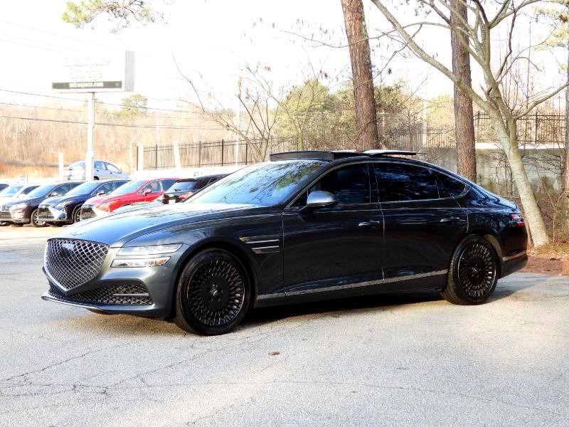Used 2022 Genesis G80 2.5T Prestige w/ Advanced Package image 15