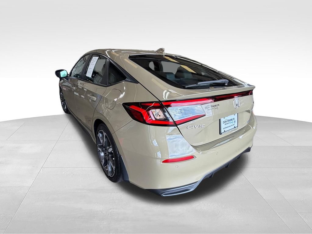 Used 2025 Honda Civic Sport Touring image 3