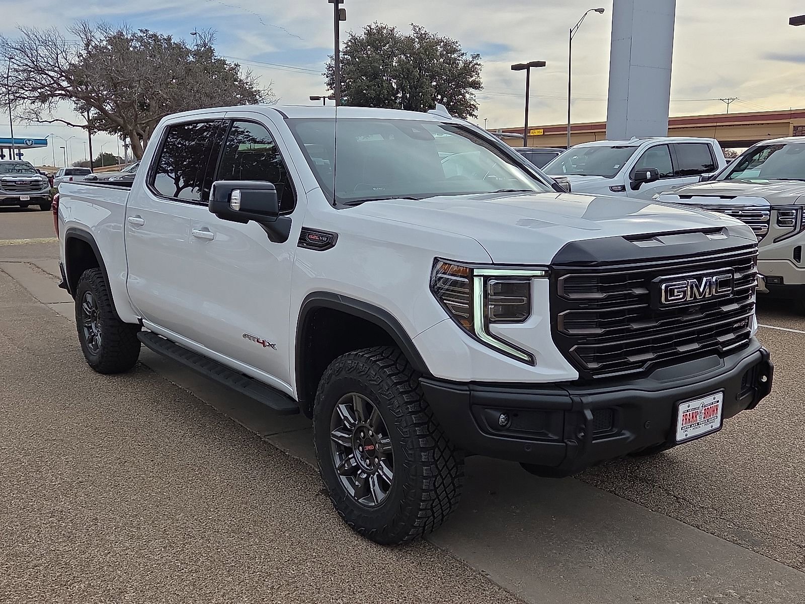 New 2026 GMC Sierra 1500 AT4X w/ LPO, Black Badging Package image 5