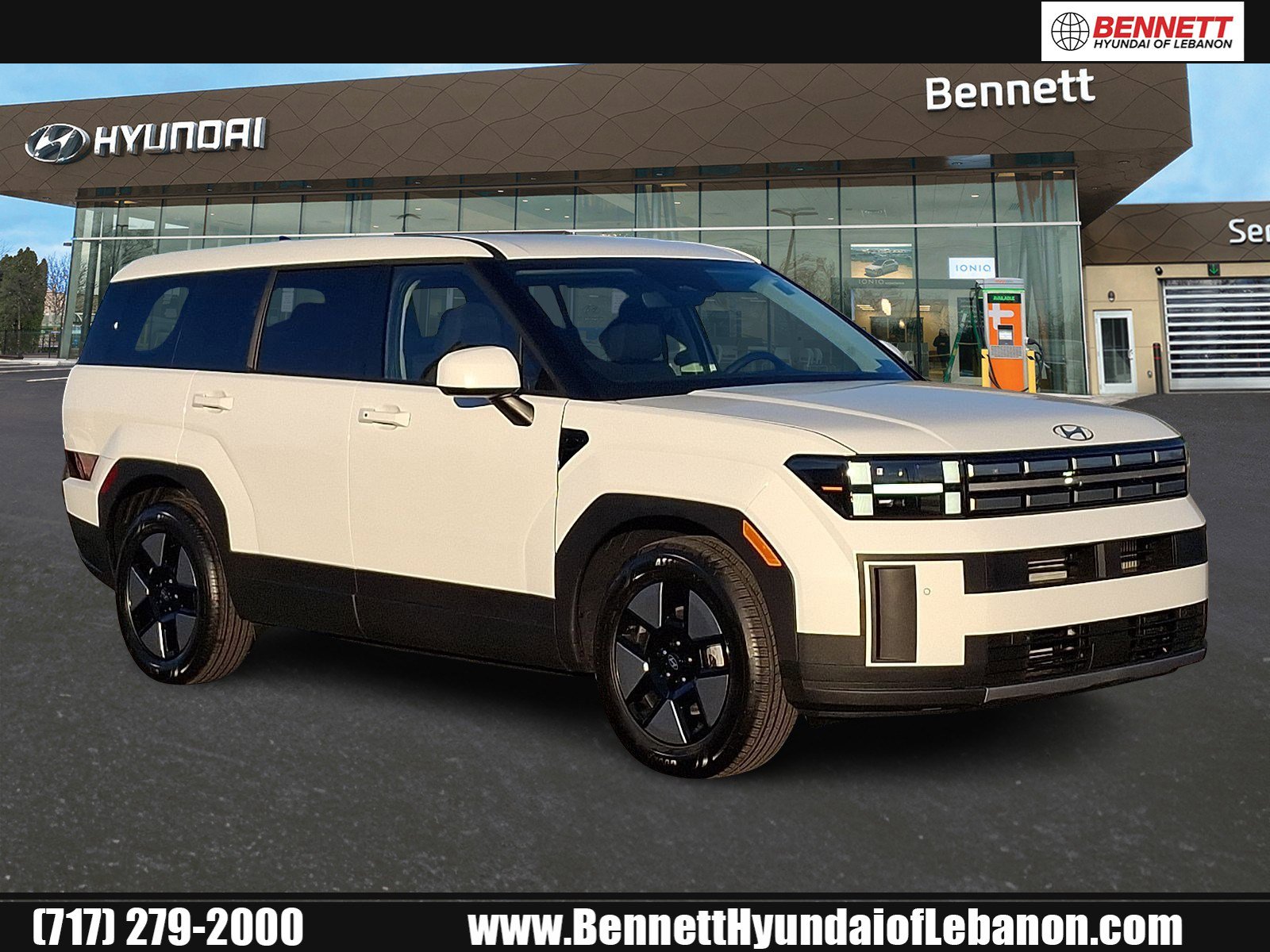 New 2026 Hyundai Santa Fe SE image 1