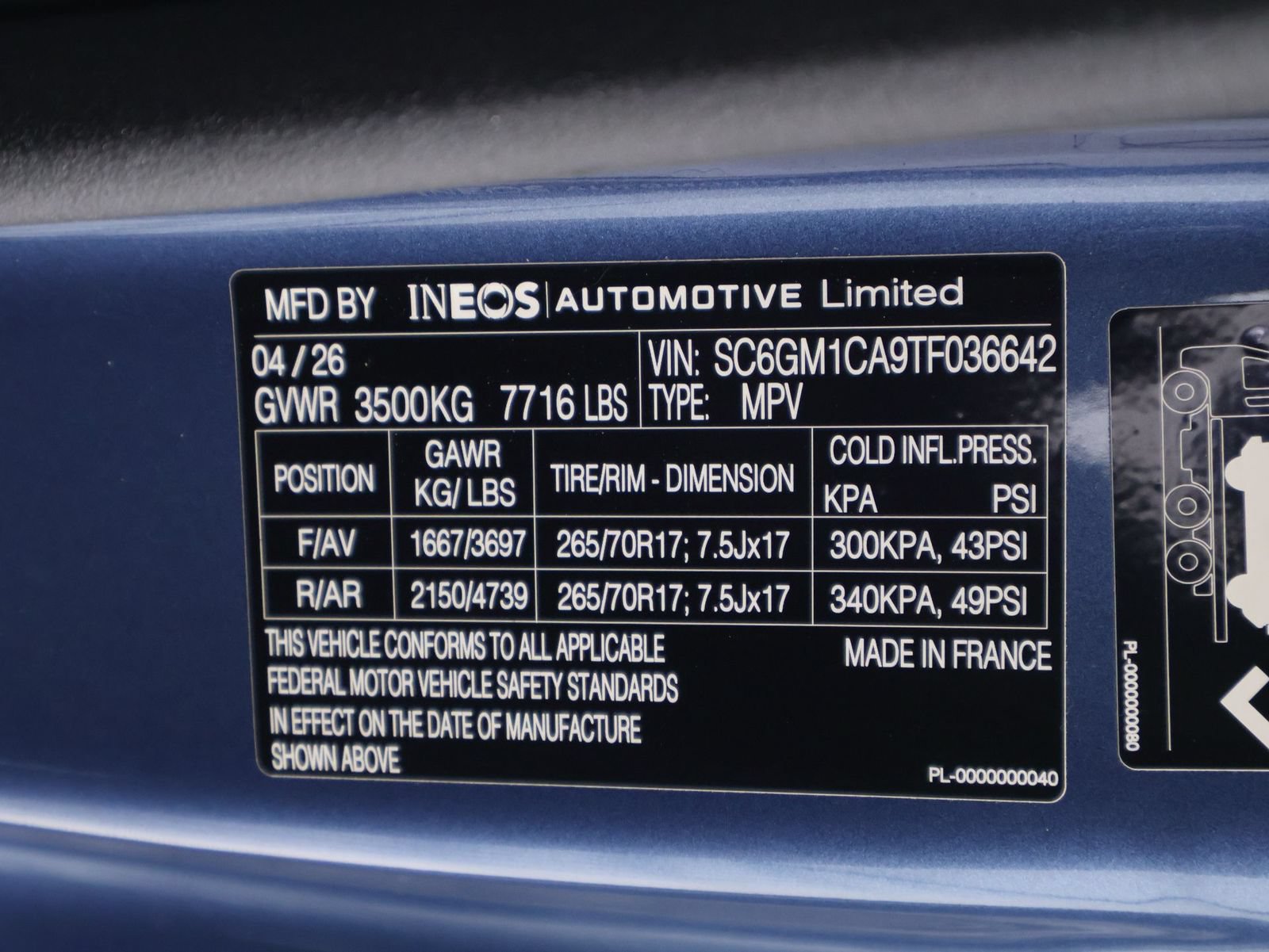 New 2026 INEOS Grenadier Station Wagon AWD/4WD image 22
