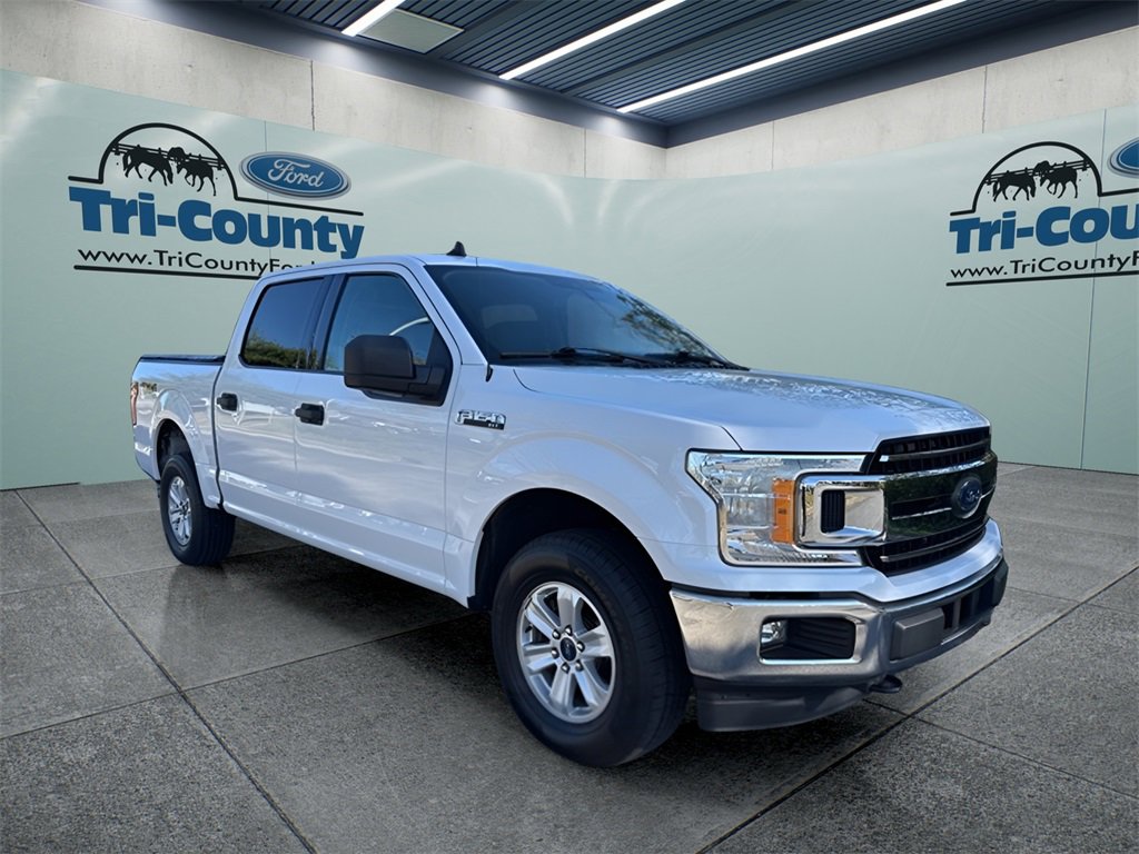 Used 2020 Ford F150 XLT video 1