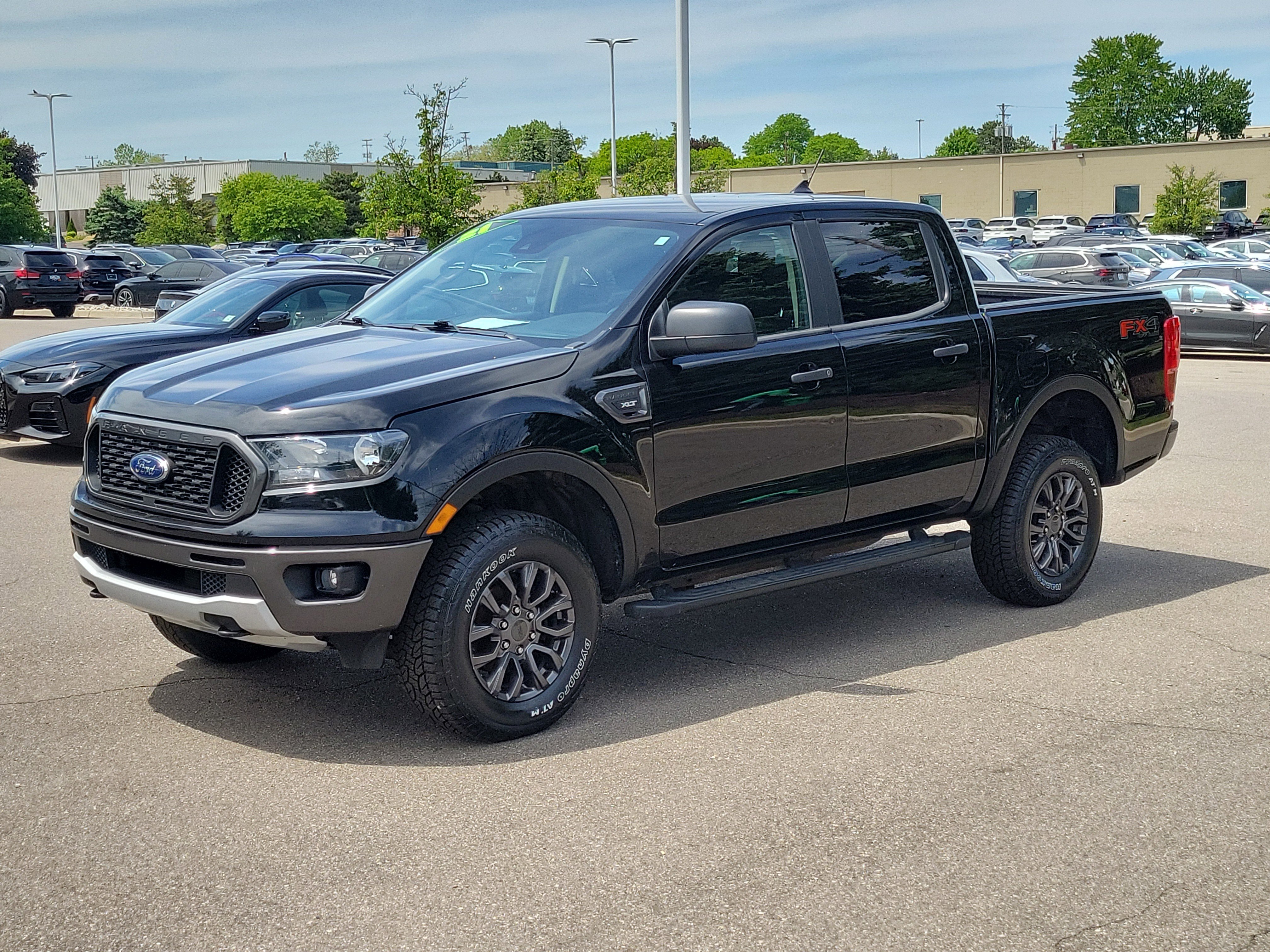 Used 2021 Ford Ranger XLT w/ Equipment Group 302A High AWD/4WD image 2