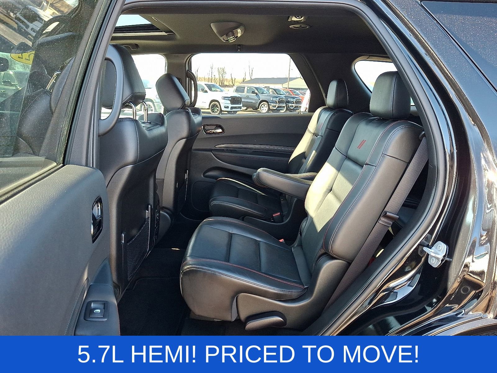 Used 2022 Dodge Durango R/T w/ Blacktop Package image 12