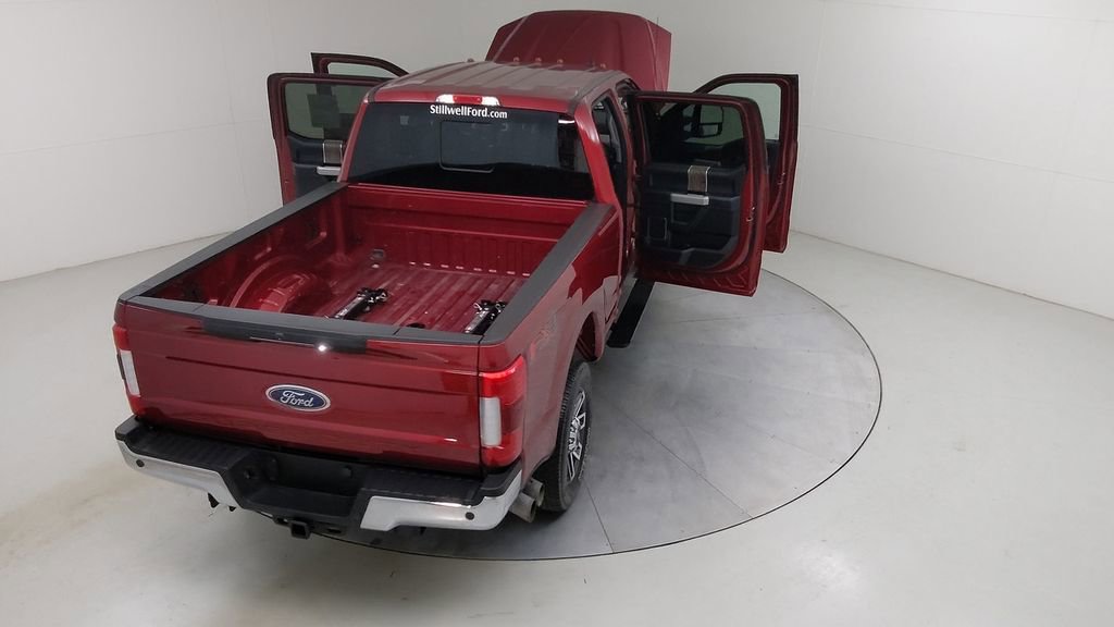 Used 2019 Ford F250 Lariat w/ Lariat Ultimate Package AWD/4WD image 54