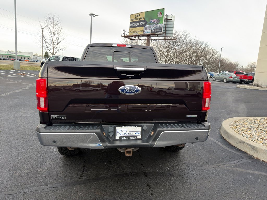 Used 2018 Ford F150 Lariat w/ Equipment Group 502A Luxury AWD/4WD image 7
