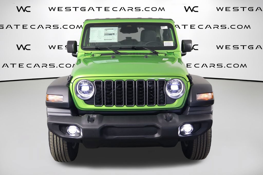 New 2026 Jeep Wrangler Unlimited Sport AWD/4WD image 2