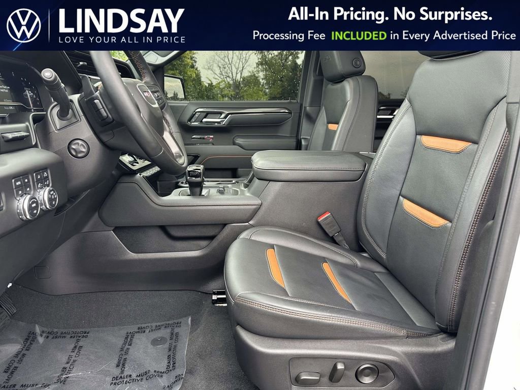 Used 2025 GMC Sierra 1500 AT4 w/ AT4 Premium Package AWD/4WD image 11