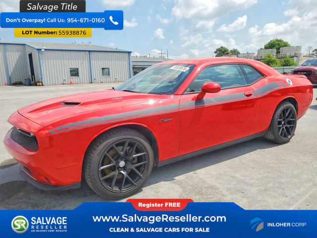Used 2015 Dodge Challenger R/T Plus