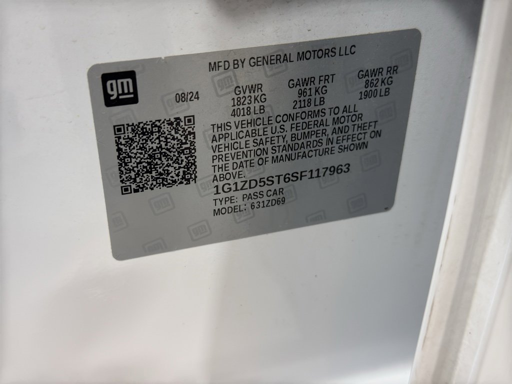 Used 2025 Chevrolet Malibu LT image 34