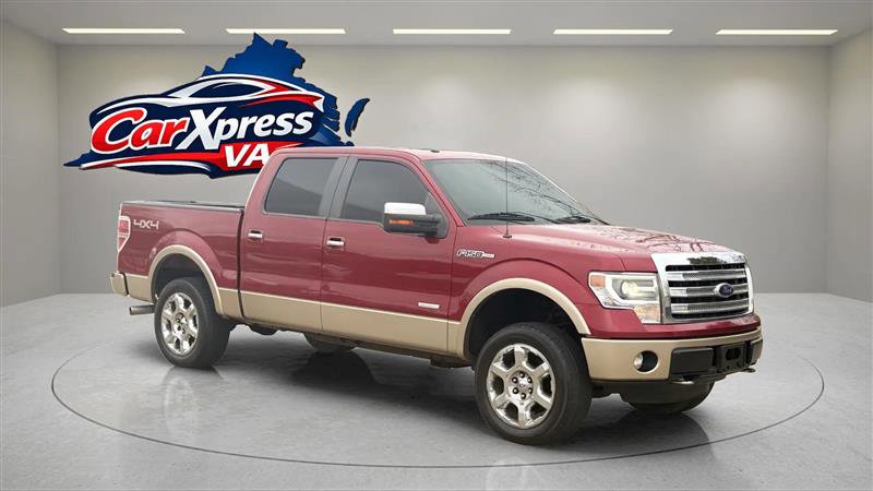 Used 2013 Ford F150 Lariat w/ Luxury Equipment Group AWD/4WD image 6