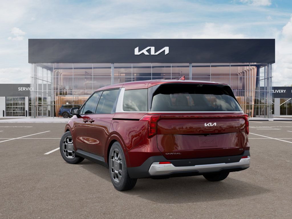 New 2025 Kia Carnival EX FWD image 4