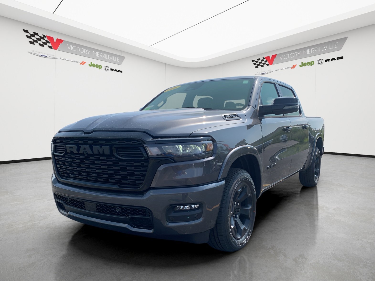 New 2026 RAM 1500 4x4 Crew Cab