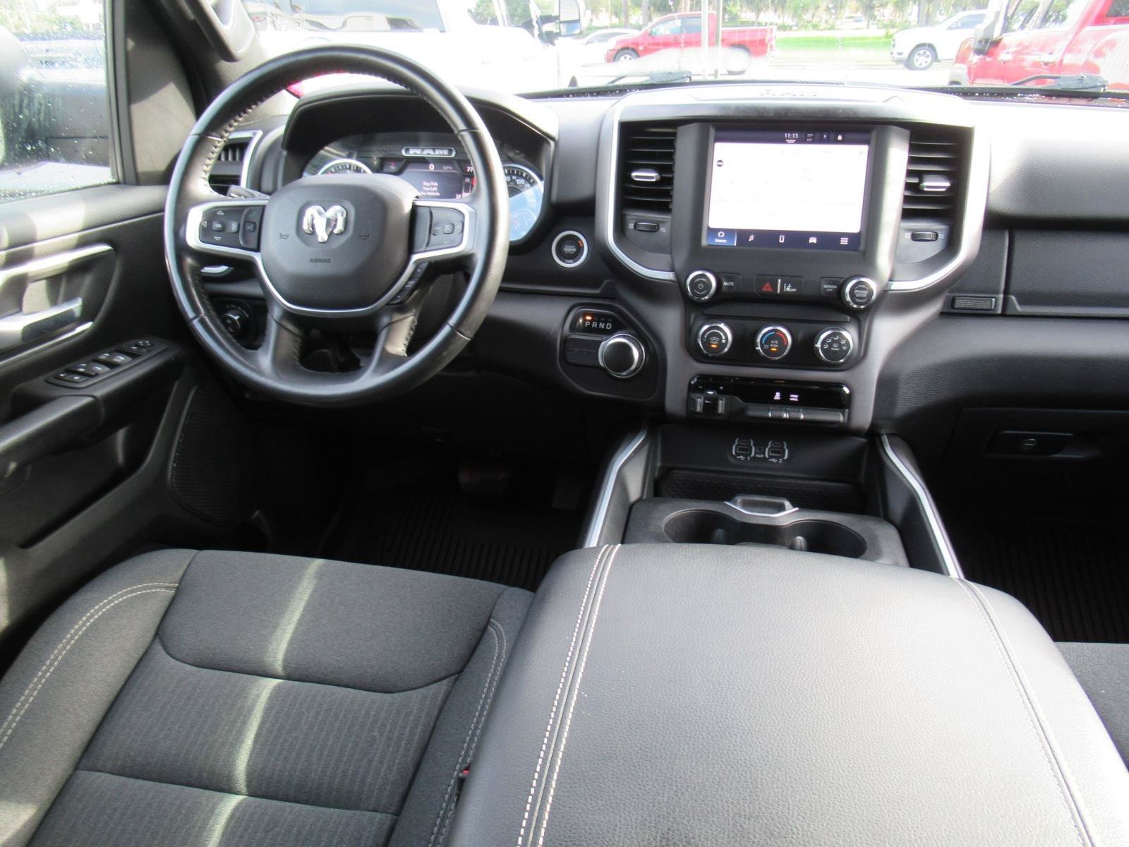 Used 2022 RAM 1500 Big Horn RWD image 12