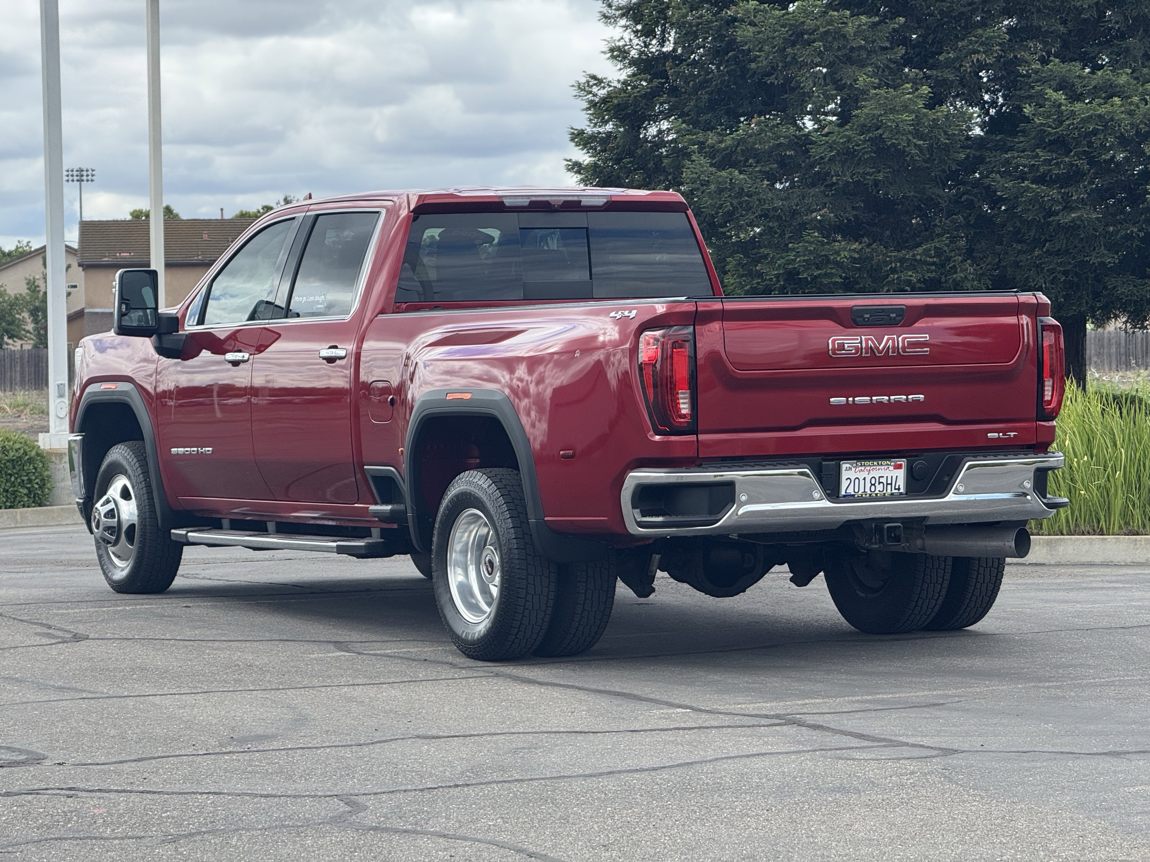 Certified 2023 GMC Sierra 3500 SLT w/ SLT Premium Package AWD/4WD image 5