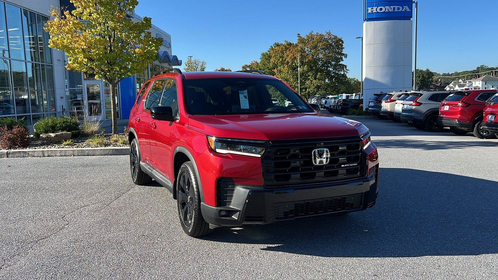 New 2026 Honda Pilot Black Edition image 1