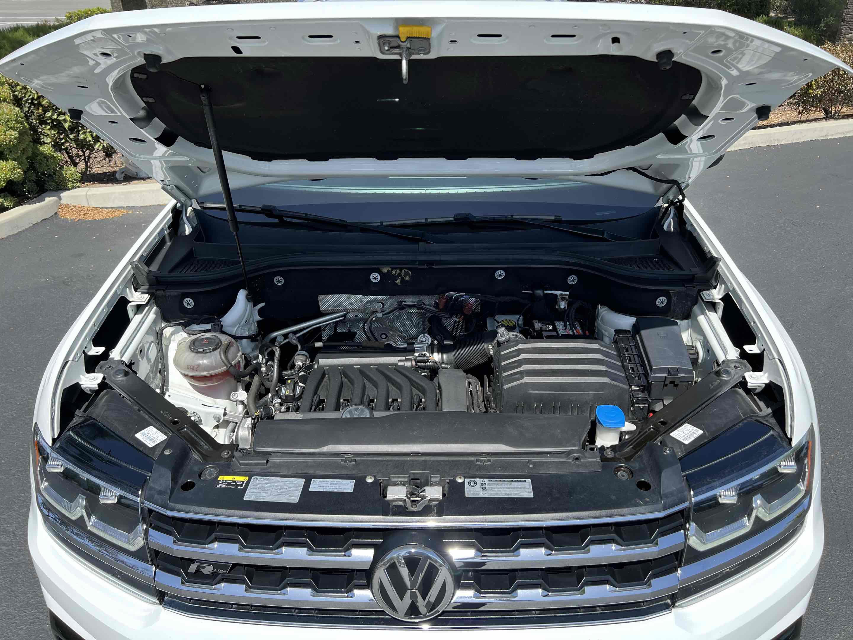 Used 2019 Volkswagen Atlas SE w/ Towing Package image 24