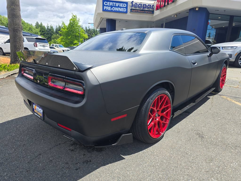 Used 2021 Dodge Challenger SXT w/ Blacktop Package RWD image 7