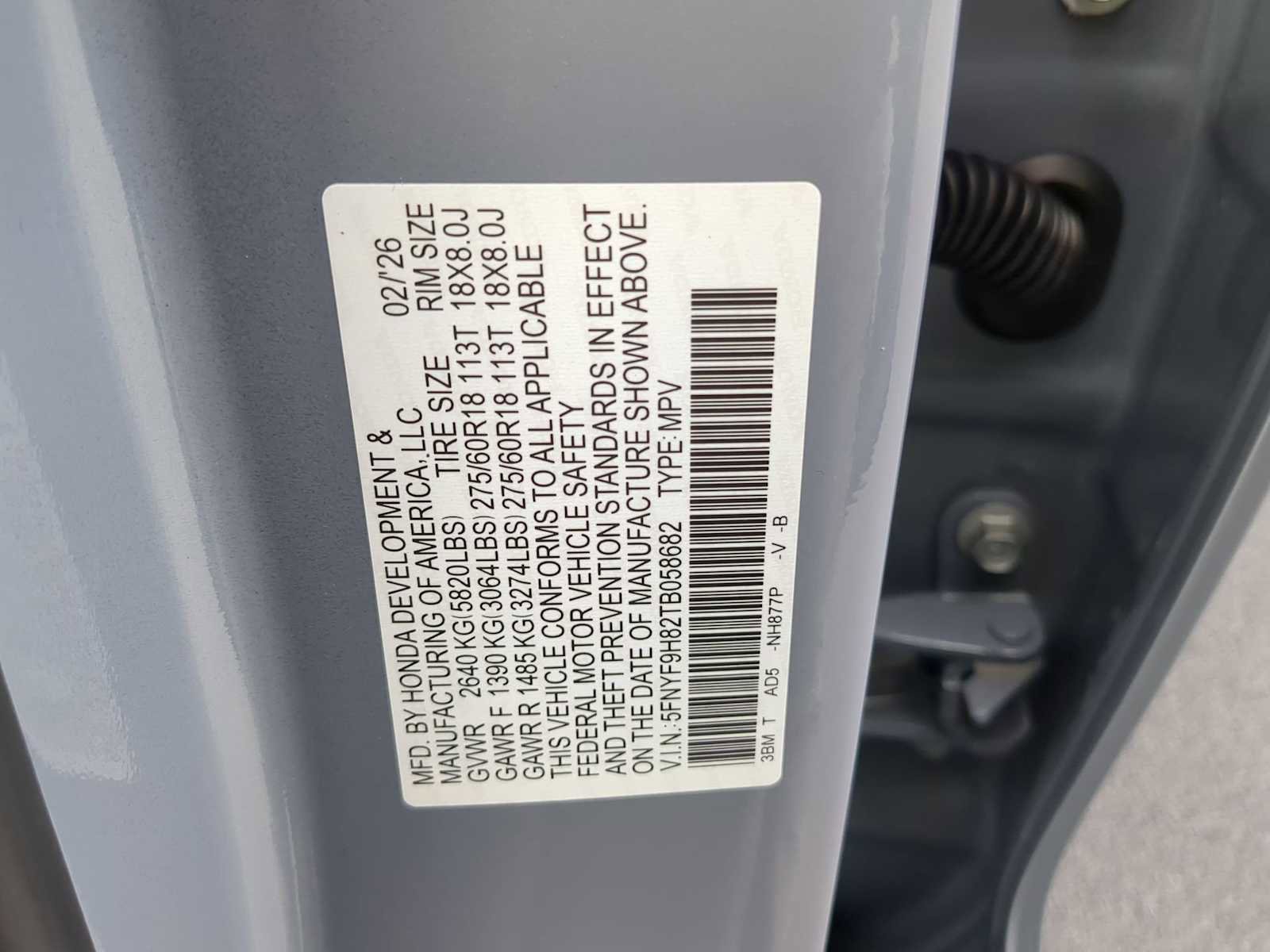 New 2026 Honda Passport TrailSport Elite image 32
